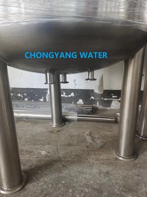 316L 浄水タンク 垂直食品貯蔵タンク 純水