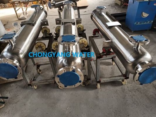 ASME BPE WFI ループ用医薬品熱交換器チューブ