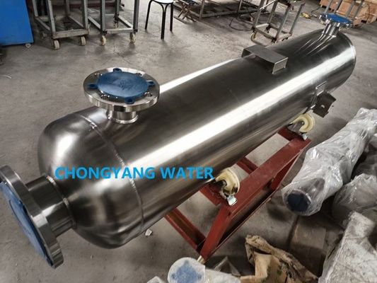ASME BPE WFI ループ用医薬品熱交換器チューブ