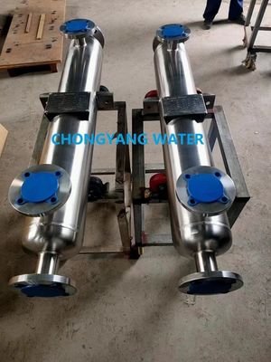 CGMP USP 医薬品およびファインケミストリー用ステンレス熱交換器