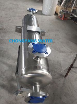 CGMP USP 医薬品およびファインケミストリー用ステンレス熱交換器