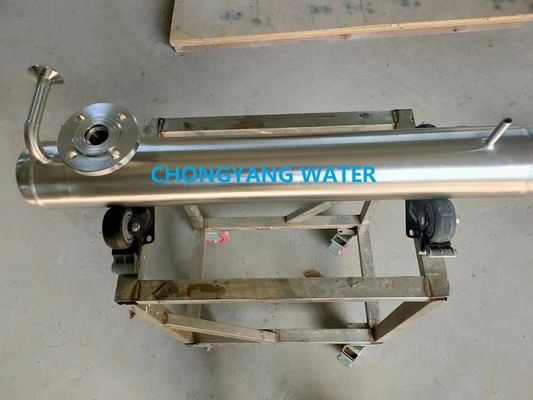 SS316l SS304 製薬用熱交換器 FDA 製薬用管状熱交換器