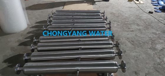 SS316l SS304 製薬用熱交換器 FDA 製薬用管状熱交換器