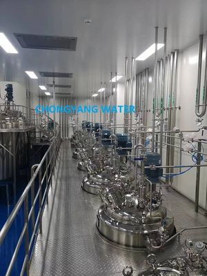 製薬業界の酸性 CIP 機器 CIP 用 SS304 SS316 成分