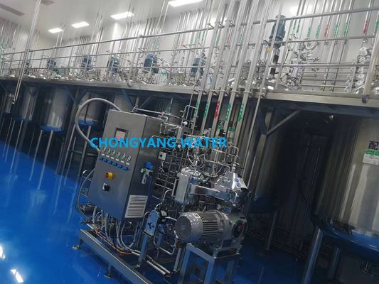 製薬業界の酸性 CIP 機器 CIP 用 SS304 SS316 成分