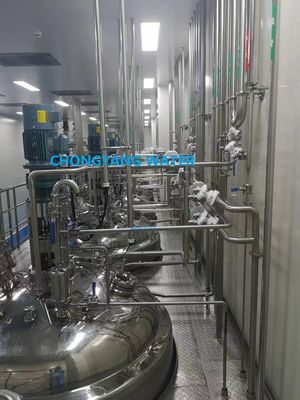 製薬業界の酸性 CIP 機器 CIP 用 SS304 SS316 成分