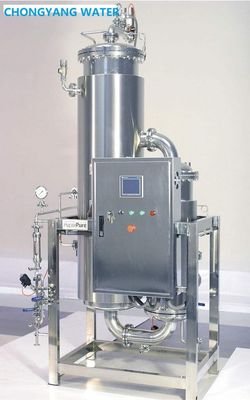 製薬用 電気清浄純蒸気発電機