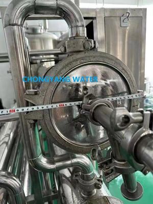 4 インチ エンド クランプ ステンレス鋼 RO 膜ハウジング 膜 ステンレス鋼圧力容器