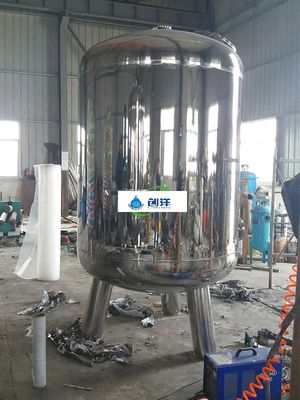 工業用不?? 鋼フィルターハウジング シリカ砂水フィルター ISO9001