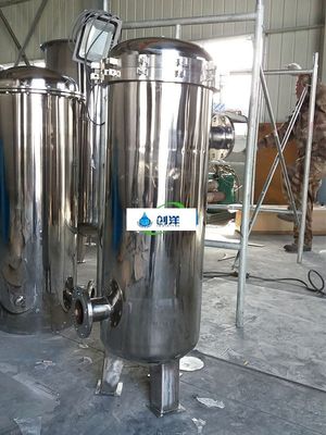0.05Mpa - 0.07MPA ビールステンレス鋼フィルターハウジング