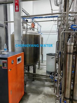 PW WFIループ 浄水分流システム 薬剤水貯蔵と流通システム