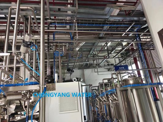 PW WFIループ 浄水分流システム 薬剤水貯蔵と流通システム