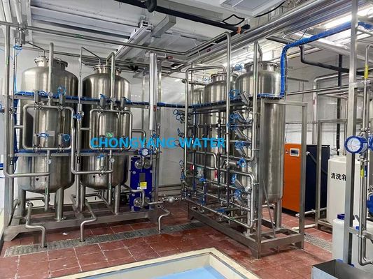 循環浄水配送システム 水フィルターシステム