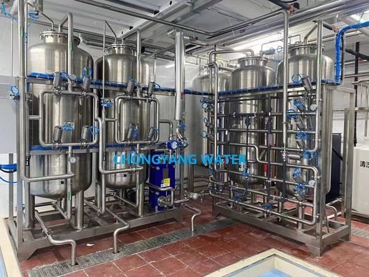 循環浄水配送システム 水フィルターシステム