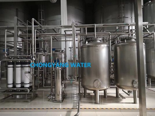 WFIループ精製水供給システム