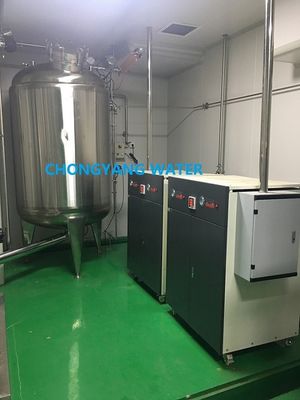 半自動回路浄水配送システム 水返水