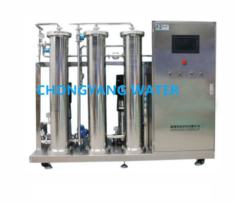 RO EDI 医学 100LPH のための医学の水の浄化システム水のろ過技術