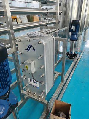 0.25T,0.5T/H 工業用EDIモジュール 水浄化装置システム
