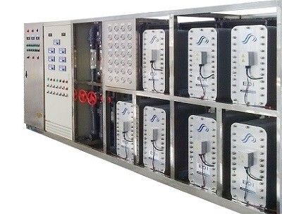 フルレンジEDIモジュールスタック/水浄化装置システム 1T電極電離化モジュール