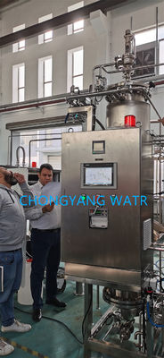 ピロゲンフリー 純蒸気発電機 製薬工場 蒸気生産