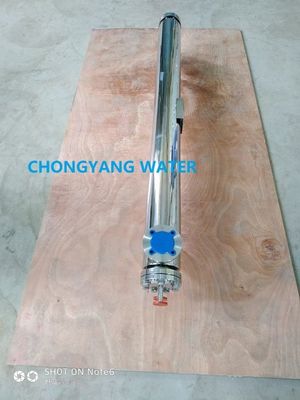 衛生類の製薬用熱交換機 フレンジ付き接続