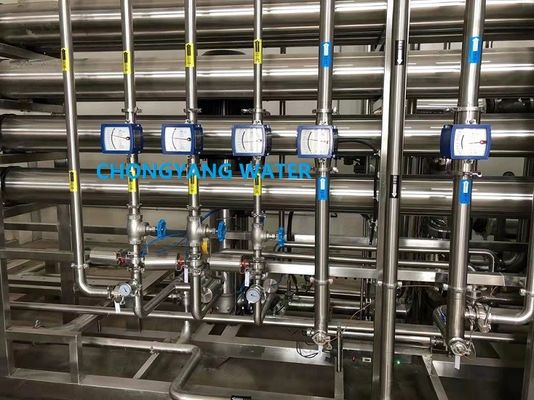 梱包された逆オスモシス+浄水のための電極電離化