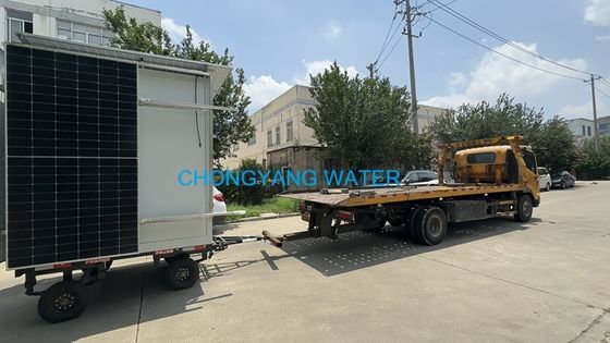 可動式ソーラー光起電力逆浸透システム