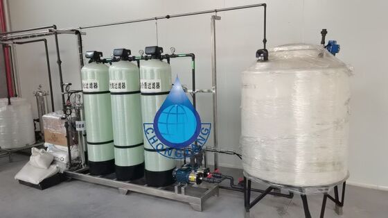 Electronics-Grade Ultrapure Water (UPW) Equipment for manufacturing semiconductors, microchips, and flat-panel displays.