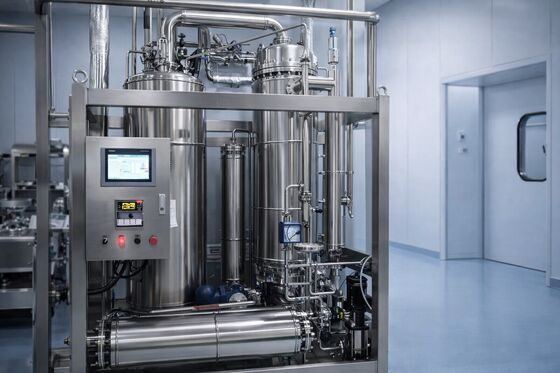 100KGS PSG の滅菌のための純粋な蒸気発生器 SS316L のきれいな蒸気発生器