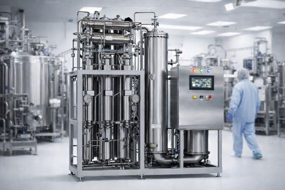 100KGS PSG の滅菌のための純粋な蒸気発生器 SS316L のきれいな蒸気発生器