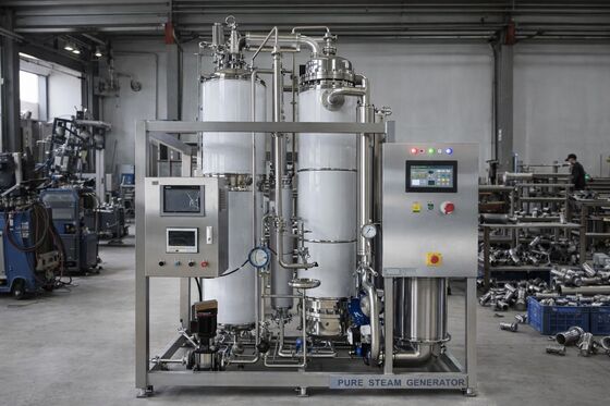 100KGS PSG の滅菌のための純粋な蒸気発生器 SS316L のきれいな蒸気発生器