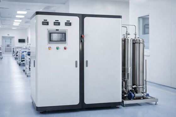 RO EDI 医学 100LPH のための医学の水の浄化システム水のろ過技術