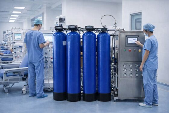 RO EDI 医学 100LPH のための医学の水の浄化システム水のろ過技術