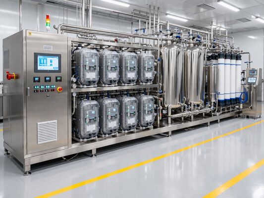 電気電離化産業用ROプラント 工業用水浄化機械