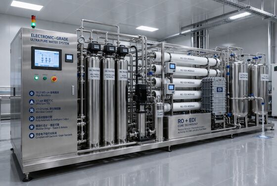 電気電離化産業用ROプラント 工業用水浄化機械