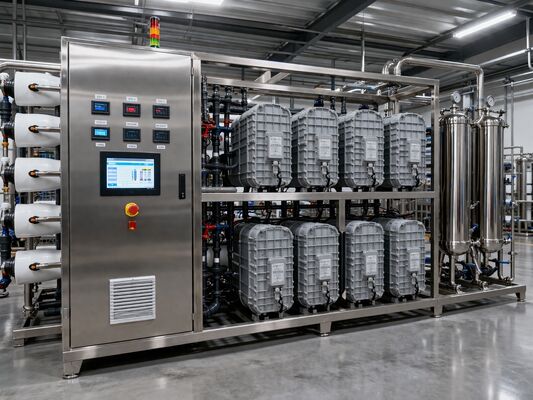 電気電離化産業用ROプラント 工業用水浄化機械