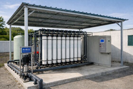 ウルトラフィルタリング設備 UPVC ウルトラフィルタリング 水処理 牛乳