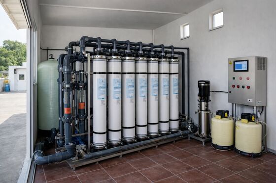 ウルトラフィルタリング設備 UPVC ウルトラフィルタリング 水処理 牛乳