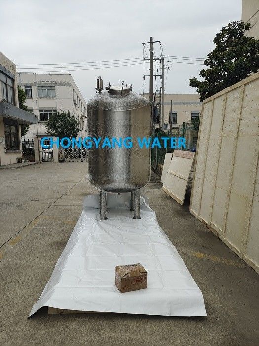 ステンレス鋼の温水貯蔵タンク SS304 316L 温水貯蔵シリンダー