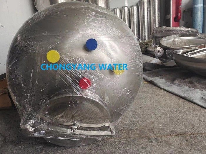 精製されたポータブル水タンク純水貯蔵 500L のための衛生貯蔵タンク