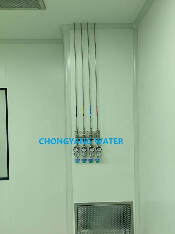 PW WFIループ 浄水分流システム 薬剤水貯蔵と流通システム