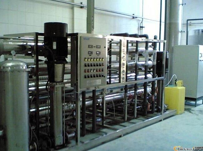 20 M3/h 輸出容量 トレイ / ダウ膜 8080 ボイラー給水処理システム
