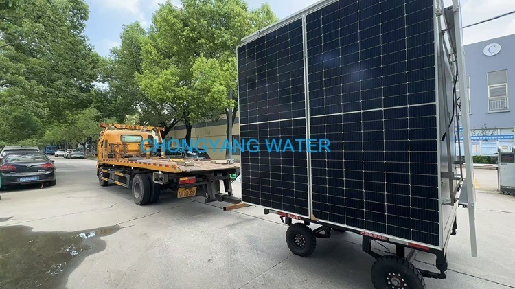 Solar-Powered Water Purifier/Portable Solar RO System/Off-Grid Water Treatment Unit