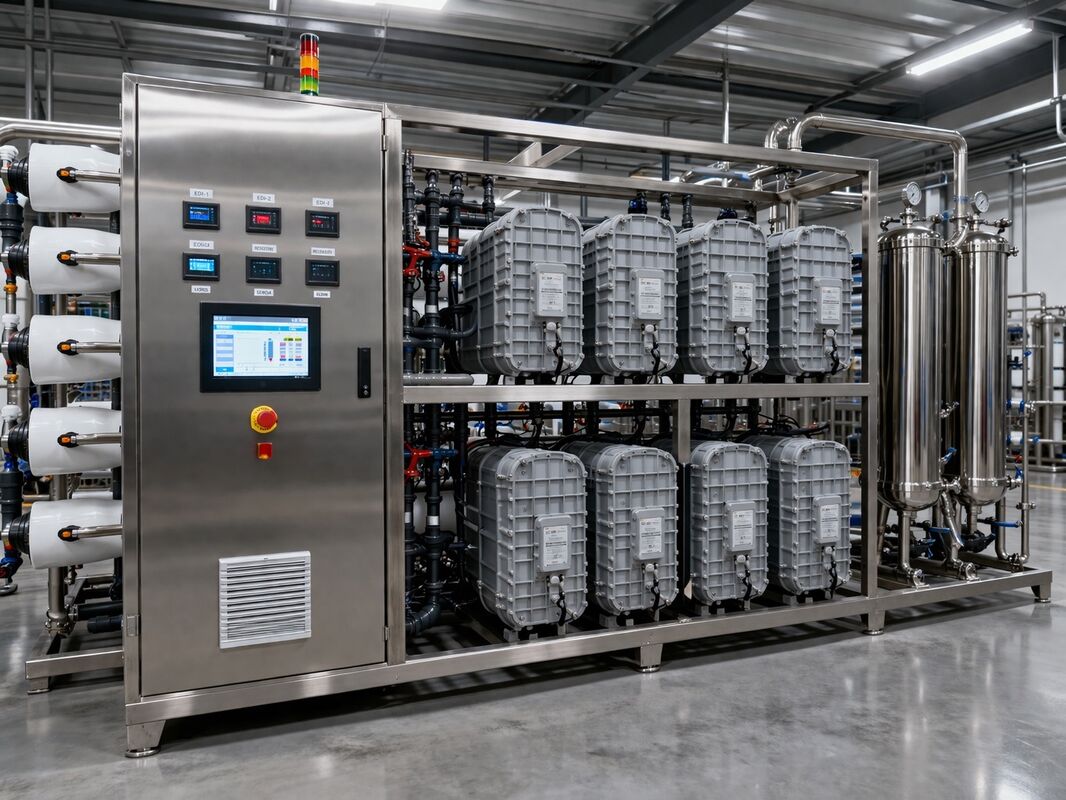 電気電離化産業用ROプラント 工業用水浄化機械